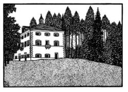 Villa disegno